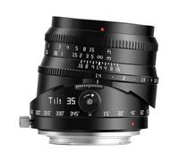 TTArtisan Obiettivo TILT F1.4 APS-C 35mm con corpo in metallo compatibile con attacco Nikon Z - Nero