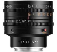 TTArtisan 35 mm T2.1 con attacco L nero