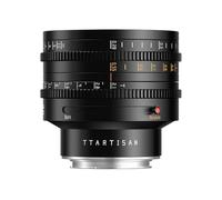 TTArtisan 35mm CINE T2.1 Dual Bokeh Metallo Bodied Lens per Leica L Mount - Nero