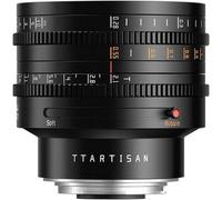 TTArtisan 35mm T2.1 Canon con attacco RF Nero