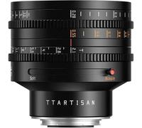 TTArtisan 35mm T2.1 Fuji X attacco Nero