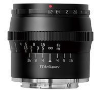 TTArtisan 50 mm f/1,2 - modello demo MFT