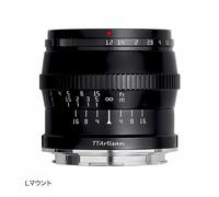 TTArtisan 50 mm f/1.2 per fotocamera attacco L (Leica SL, APS-C) = Nero =