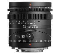 TTArtisan Obiettivo inclinabile F1.4 da 50 mm compatibile con attacco Micro Four Thirds M43, nero