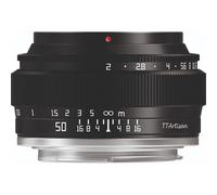 TTArtisan 50 mm f/2 Sony attacco FE