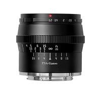 TTArtisan 50 mm F1.2 APS-C M43 obiettivo manuale per fotocamera Sony E Mount come A5000 A5100 A6000 A6100 A6300 A6400 A6500 A6600 NEX-3 NEX-3N NEX-3R NEX-5T NEX-5R