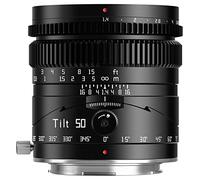 TTARTISAN 50m M F1.4 Inclinazione Objektiv Full Frame MF50m M F1.4 Inclinazione Per obiettivo fotocamera mirrorless per fotocamere Sony EMount A7 A7II A7R A7S A9 APSC A5000 A6600 NEX3 NEX5 NEX7 NEX5C