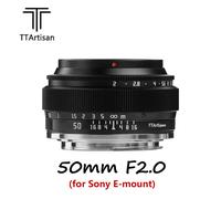 TTartisan 50mm F2.0 Full Frame Lens for Sony E-mount a7III a7R a7RIII a7R3 a7R4