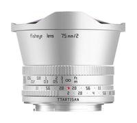TTArtisan 7,5 mm f/2,0 Fisheye, argento Fuji X