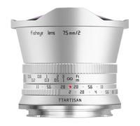 TTArtisan 7,5 mm f/2,0 Fisheye, argento Nikon Z