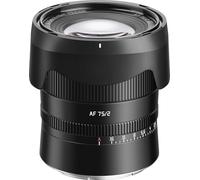 TTArtisan 75 mm f2.0 autofocus con mini luce LED compatibile con Nikon Z Mount