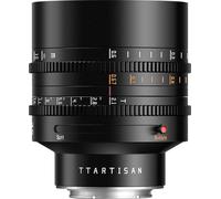TTARTISAN 85 mm T2.1 FE - Obiettivo cine, messa a fuoco manuale Bubble & Soft Dual Bokeh, DeClick Aperture, compatibile con fotocamere Sony E-Mount