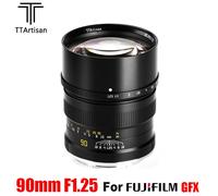 TTArtisan 90mm F1.25 Full Frame MF Lens for Fujifilm GFX 50R 50S 50SII 100 100S