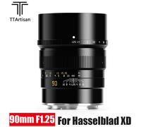 TTArtisan 90mm F1.25 Full Frame MF Lens for Hasselblad XCD X1D II X1DII X2D X1D2