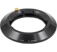 TTArtisan Adattatore per obiettivo con corpo in metallo per adattarsi a un obiettivo Leica M a una fotocamera Sony E-Mount, colore nero