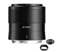 TTArtisan AF 23 mm F1.8 Obiettivo autofocus APS-C per fotocamere NZ Mount ZFC Z50 Z5 Z6 Z6II Z7 Z7II Z9 e altro ancora. (Nero)