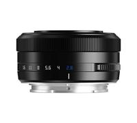 TTArtisan Obiettivo AF con corpo in metallo F2.8 da 27 mm con messa a fuoco automatica compatibile con attacco Sony E - nero