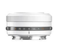 TTARTISAN AF 27 mm F2.8 Autofocus obiettivo per Sony, APS-C ultra compatto Pancake, cassa in metallo con anello di apertura cliccato per fotocamere Sony E-Mount (bianco)