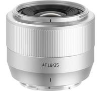 TTArtisan AF 35 mm f/1,8 II Attacco Fuji X argento