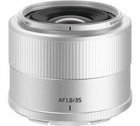 TTArtisan AF 35 mm f/1,8 II Nikon Z (DX) argento