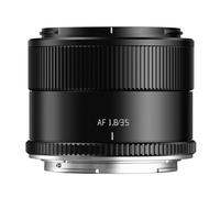 TTArtisan AF 35 mm f/1,8 II Nikon Z DX nero