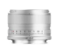 TTArtisan AF 40 mm f/2 L-Mount argento