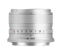 TTArtisan AF 40 mm f/2 Nikon Z argento