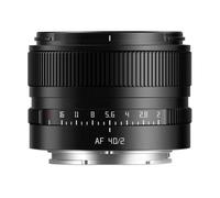 TTArtisan Autofocus - Obiettivo con corpo in metallo F2.0, 40 mm, compatibile con Sony E Mount (full frame), colore: Nero