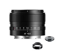 TTArtisan AF 40 mm F2 Full Frame Lens per montaggio L, obiettivo leggero con messa a fuoco automatica a lunghezza focale fissa con ampia apertura F2.0, motore STM, compatto e veloce per fotografia di