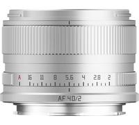 TTARTISAN AF 40mm F2 L Mount Full Format Auto Messa A Fuoco, Grande Diaframma Compatto E Leggero, Compatibile Con Fotocamere L Mount (argento