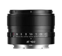 TTARTISAN AF 40mm F2 Obiettivo Full Frame Messa a fuoco automatica leggero Walk-around Lens (per Sony E)