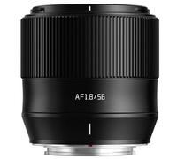 TTArtisan Obiettivo AF con corpo in metallo F1.8 da 56 mm, con messa a fuoco automatica, compatibile con FujiFilm X Mount, nero