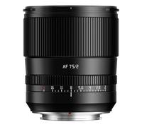 TTArtisan AF 75 mm f/2 Fujifilm X nero