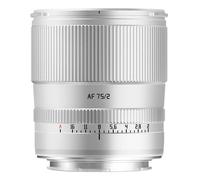 TTArtisan AF 75 mm f/2 L-Mount argento
