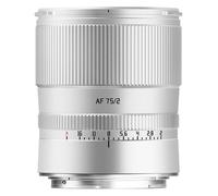 TTArtisan AF 75 mm f/2 Nikon Z argento