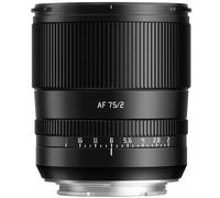 TTArtisan 75 mm f2.0 autofocus con mini luce LED compatibile con Nikon Z Mount