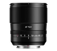 TTARTISAN AF 75 mm F2 autofocus, obiettivo manuale full formate, compatibile con fotocamere Fuji X-Mount X-T5 X-T4 X-T30 II X-S10 X-T200 X-T30 X-H1 X-H2 X-T3 X-T100