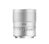 TTArtisan AF 75 mm f/2 Nikon Z argento