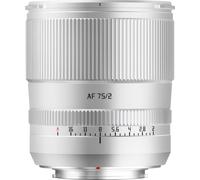 TTARTISAN AF - Obiettivo con messa a fuoco automatica F2, 75 mm, per | APS-C STM AF - Grande apertura con anello di apertura a scatto, lunghezza focale dorata per ritratti
