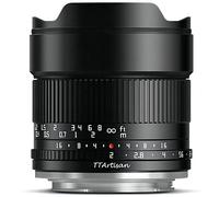 TTArtisan APS-C - Obiettivo con corpo in metallo F2, 10 mm, compatibile con attacco Fuji X, colore: Nero
