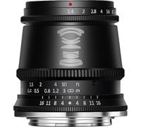 TTArtisan APS-C 17mm F/1.4 Nikon Z mount Nero