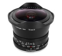 TTArtisan APS-C 7.5mm F/2.0 MFT nero