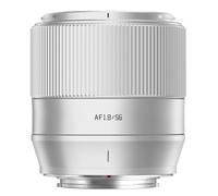 TTArtisan APS-C AF 56mm f/1.8 Nikon Z-Attacco, argento