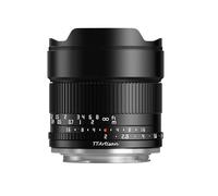 TTArtisan APS-C - Obiettivo con corpo in metallo F2, 10 mm, compatibile con attacco M43, colore: Nero
