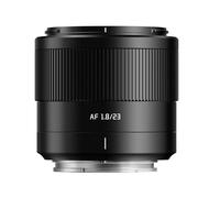 TTArtisan Autofocus F - Obiettivo F1.8 APS-C Prime con corpo in metallo, compatibile con attacco Sony E, colore: Nero