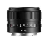 TTArtisan Autofocus - Obiettivo con corpo in metallo F2.0, 40 mm, compatibile con Sony E Mount (full frame), colore: Nero