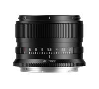 TTArtisan Autofocus - Obiettivo F2.0 da 40 mm con corpo in metallo, compatibile con attacco Nikon Z (full frame), colore: Nero