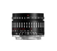 TTArtisan Obiettivo 35 mm F0.95 APS-C con messa a fuoco manuale grande apertura per fotocamere mirrorless Fuji X Mount compatibile con X-A10 X-A20 X-A3 X-A5