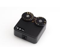 Ttartisan Due Quadranti Esposimetro Vernice Nera Ottone Cr2032