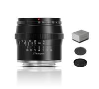 TTArtisan F1.2 APS-C M43 - Obiettivo a messa a fuoco manuale per fotocamere Olympus Micro 4/3, tipo EPM1, EPM2, EPL1, EPL2, EPL3, EPL5, EPL6, EPL7, EPL8, EPL9, E-P1, E-P2, E-P3, E-P5, E-P6